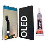 Tela Display Frontal Patível Para Moto G9 Plus Xt2087+ Cola