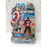 Us Agent Escudo Con Estrella Capitán América 1 Hasbro 2010