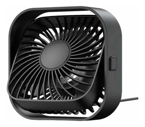 Ventilador Portatil Usb De Mesa Eléctrico Personal 3velocida