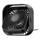 Ventilador Portatil Usb De Mesa Eléctrico Personal 3velocida