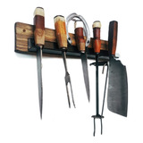  Accesorios Asador Soporte Organizador Kit Parrilla Asado