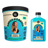 Kit Reparador Shampoo + Mascara Danos Vorazes Lola Cosmetics