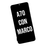 Modulo Pantalla Para Samsung A70 A705 C/ Incell Marco  