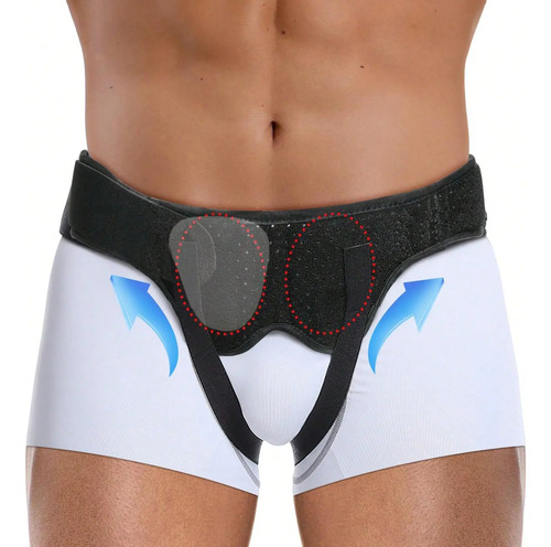 Faja Para Hernia Inguinal Hombre Ajustable Bilateral | MercadoLibre