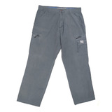 Pantalón Cargo Gris Oscuro Quiksilver Para Hombre Talla 38