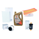 Kit 4 Filtros + Aceite Gulf 5w30 4l Peugeot 308 408 1.6 Thp