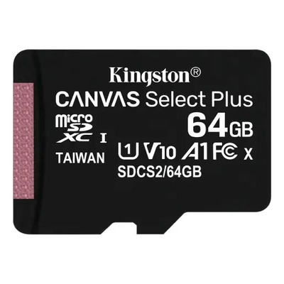 Memoria Micro Sd Kingston 64 Gb 100mb\u002Fseg Sdhc | MercadoLibre