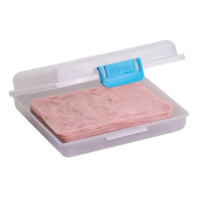 Contenedor Recipiente Topper Tupper Para Jamon Alimento | MercadoLibre