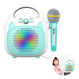 Máquina De Karaoke Para Bebés, Juguetes De Audio Para Niños,