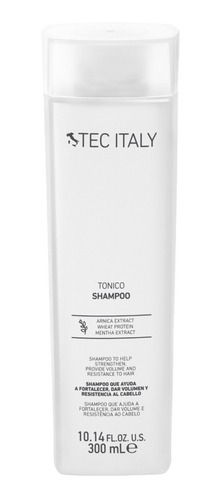 Tec Italy Tonico Shampoo Fortalecedor C - mL a $220