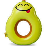 Good Banana: Flotador De Piscina Con Aguacate - Inflable Par