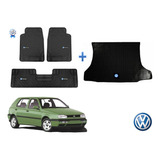 Tapetes 3pz Logo Vw + Tapete Cajuela Golf A3 1993 - 1999