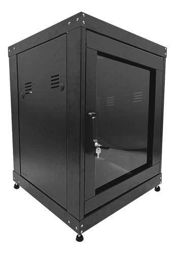 Rack Servidor Piso Padrão 19  16u X 570mm Desmontavel