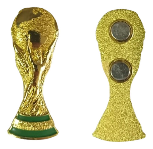 Magnético Copa Del Mundo Imán Brillante Refrigerador Calidad