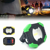 Lámparas Recargables Solares Linterna Portatil Led Camping