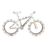 Luminaria Luz Led Bike/bicicleta Decorativa Sala/quarto/mesa