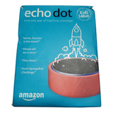 Echo Dot Amazon Kids Rojo Open Box