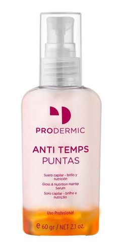 Prodermic Anti Temps Puntas Brillo Y Nutrición Capilar 60gr