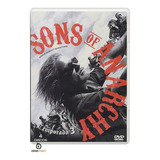 Sons Of Anarchy Tercera Temporada 3 Serie Dvd