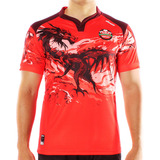 Camiseta Rugby Gales Imago Entrenamiento Resistente Wales