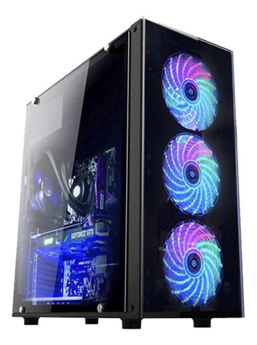 Pc Gamer Maximus I5 Gt 740 Hd 1tb Fonte 500w Real 8gb Wi-fi