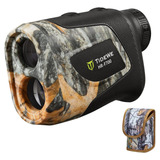 Telemetro Rangefinder Medidor Distancia Laser Caza Camo 1000