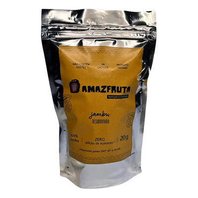 Jambu Desidratado Amazônico 20g Natural