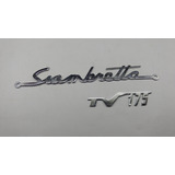 Kit De Insignia Frontal De Siambretta Tv 75