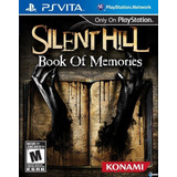 Silent Hill Book Of Memories Psvita Fisico Original