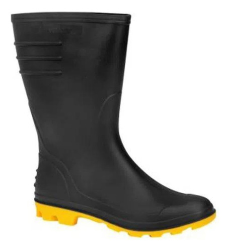 Bota Vonder Borracha Pvc Galocha Impermeável Cano M Motoboy