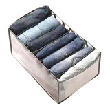 Organizador De Ropa Jeans Pantalones Camisas -almacenamiento