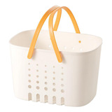 Cesta Pretend Play Basket Para Bolsos, Cesta De Baño Ahuecad