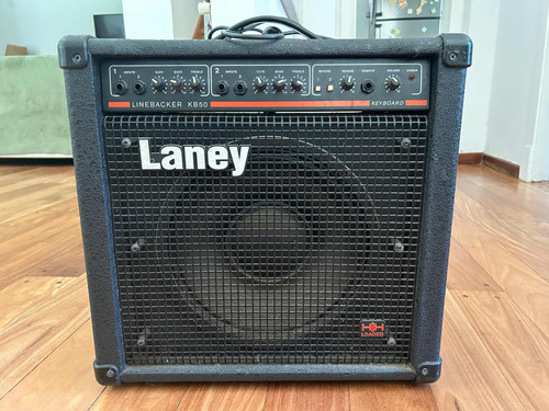 Amplificador Para Teclado. Laney Linebacker Kb50