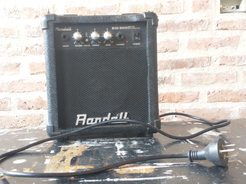 Amplificador 25w Randall Big Dog 25t