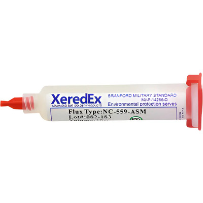 Soldadura en Pasta Xeredex FLX02800 con Flux No Clean para Reballing BGA | MercadoLibre