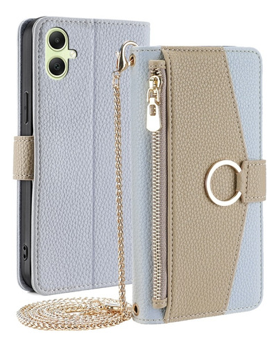 Funda De Teléfono Con Patrón De Litchi De Moda Para Samsung