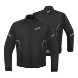 Campera Moto Gp23 Cordura Protecciones Impermeable