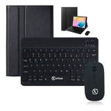 Funda Para Samsung S6 Lite Tab Mouse Teclado Bluetooth Xinua