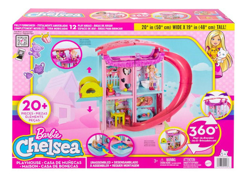 Playset Barbie Chelsea Casa De Muñecas Hck77