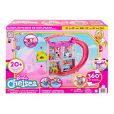 Playset Barbie Chelsea Casa De Muñecas Hck77
