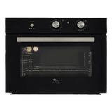 Forno Elétrico Fischer Infinity Embutir 50l Com Grill 220v Cor Preto