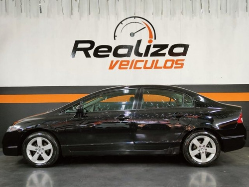 CIVIC 1.8 LXS 16V FLEX 4P AUTOMÁTICO