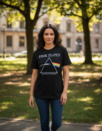 Playera Camiseta Envio Grat Pink Floyd Dark Side Of The Moon | Envío gratis