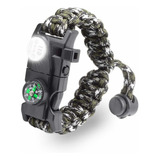 Lemotech  Pulsera De Supervivencia De Cuerda De Paracaídas A