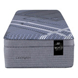 Colchon Lexington 100x190 De Resortes Con Pillow King Koil