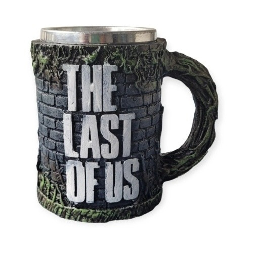 Caneca Personalizada The Last Of Us 3d Em Resina Presente