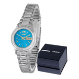 Relogio Orient Feminino Pequeno Automatico Com Calendario