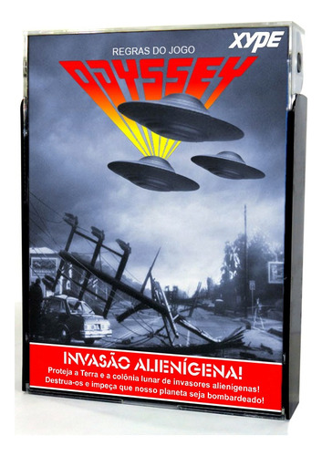 Novidade Jogo Odyssey  Invasão Alienígena -videogame Philips