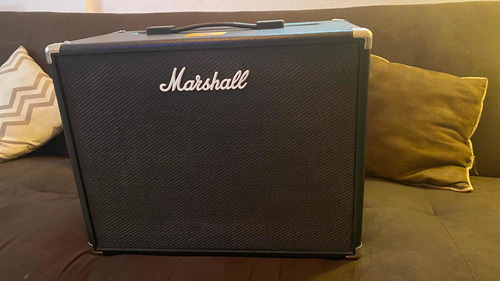 Impecable Amplificador Marshall Code 50 Y Pedal Controlador 