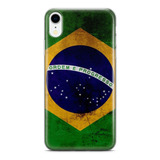 Capinha Para Celular Capa Bandeira Brasil